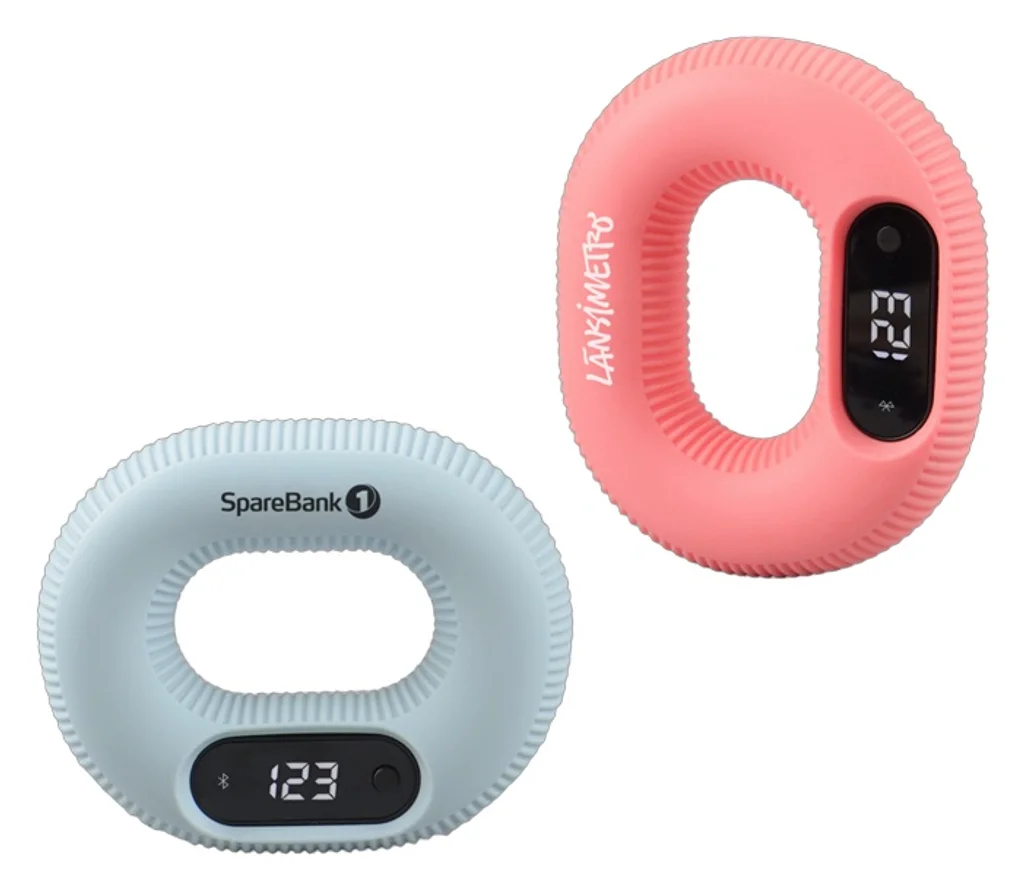 Hovedproduktbilde for 25-47-dra-3357 Funtrix Tellende Håndtrener med LED-skjerm