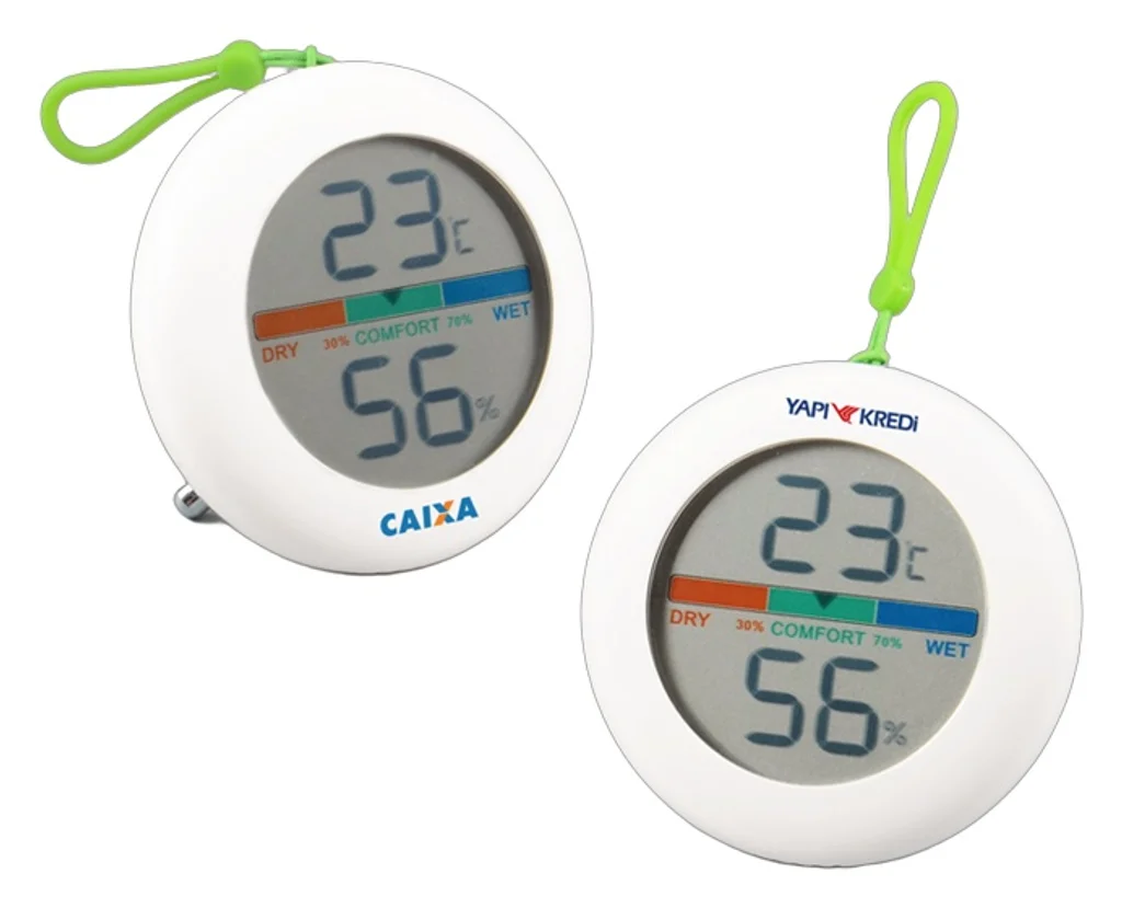 Hovedproduktbilde for 25-47-dra-3366 Zell Mini Termometer og Fuktighetsmonitor