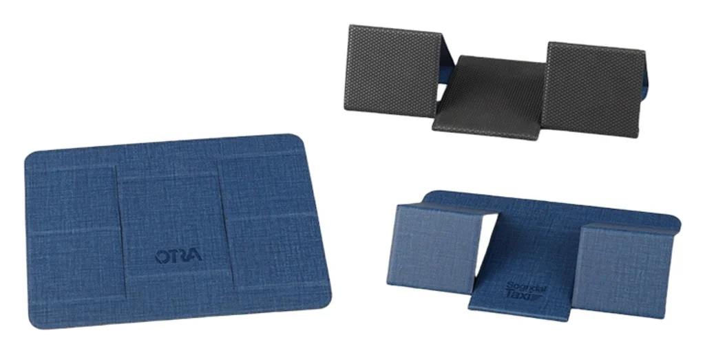 Hovedproduktbilde for 25-47-dra-3384 Milo PU-skinn Anti-skli Stativ til Laptop