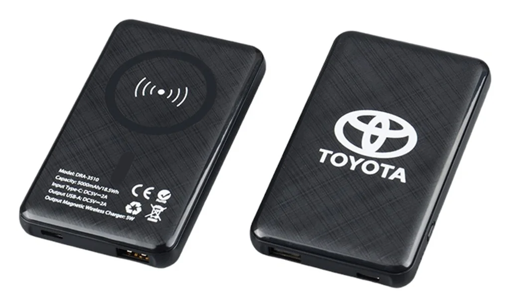 Hovedproduktbilde for 25-47-dra-3510 Ember 5000 mAh 5W Trådløs Powerbank
