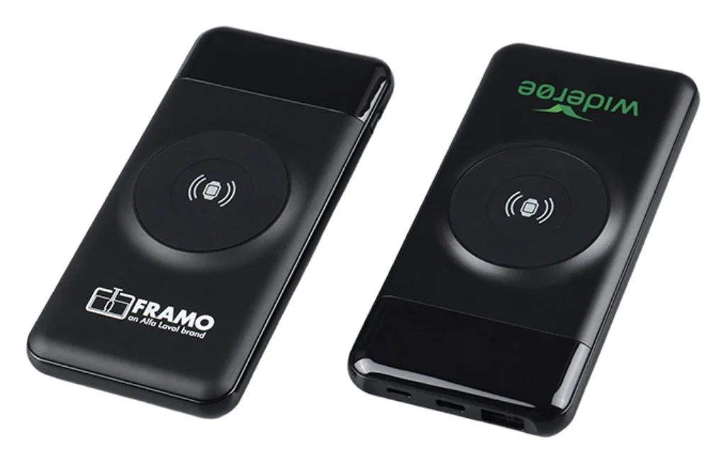 Hovedproduktbilde for 25-47-dra-3511 Stone 10.000 mAh 15W Trådløs Powerbank med Klokkelader