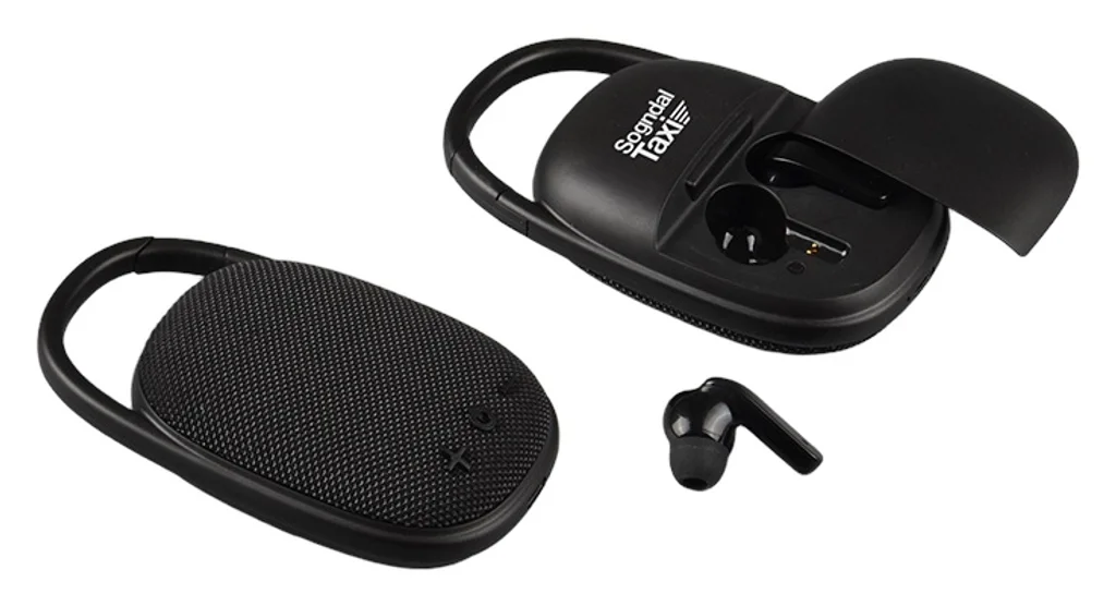 Hovedproduktbilde for 25-47-dra-3571 Milan 2-i-1 Bluetooth Ørepropper og Høyttaler