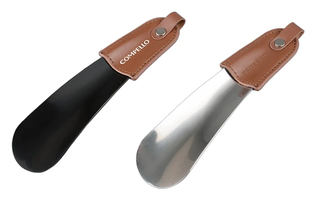 Hovedproduktbilde for 25-47-dra-3593 Sioux Mini Skohorn med Lærhåndtak