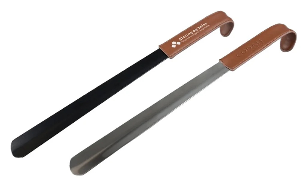 Hovedproduktbilde for 25-47-dra-3594 Pölten 42 cm Skohorn med Lærhåndtak