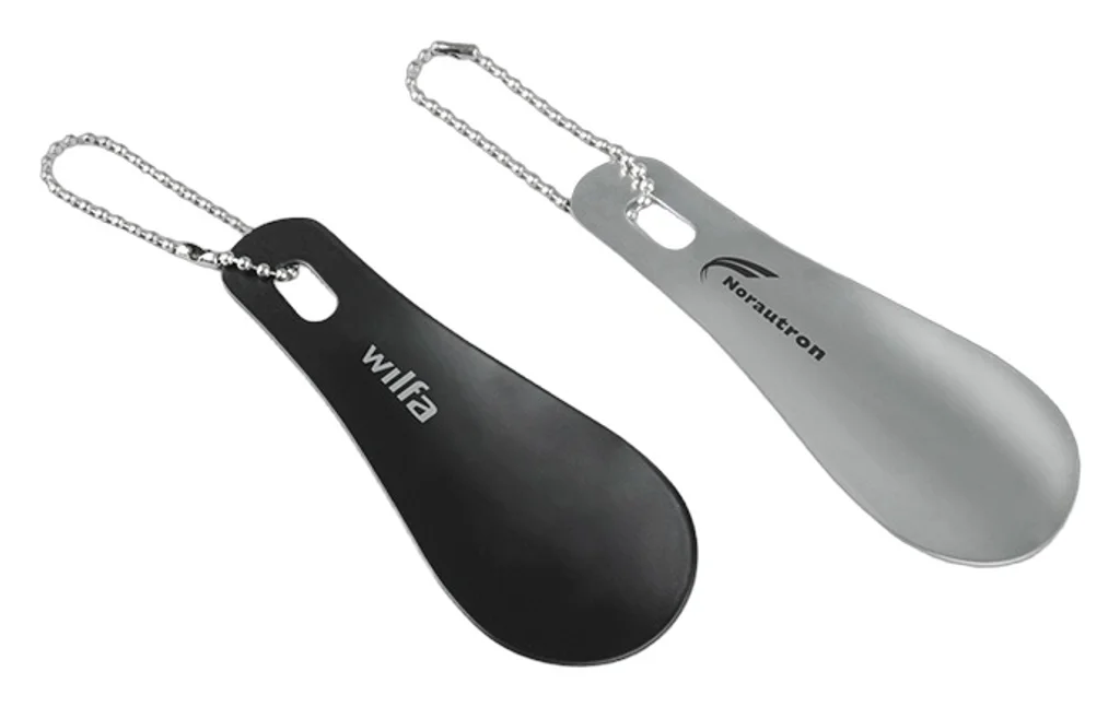 Hovedproduktbilde for 25-47-dra-3595 Kansas Rustfritt Stål Skohorn med Oppheng