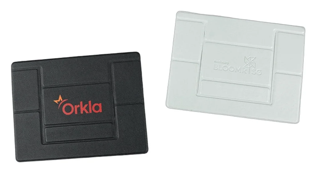 Hovedproduktbilde for 25-47-dra-3686 Kael PU-skinn Stativ til Laptop