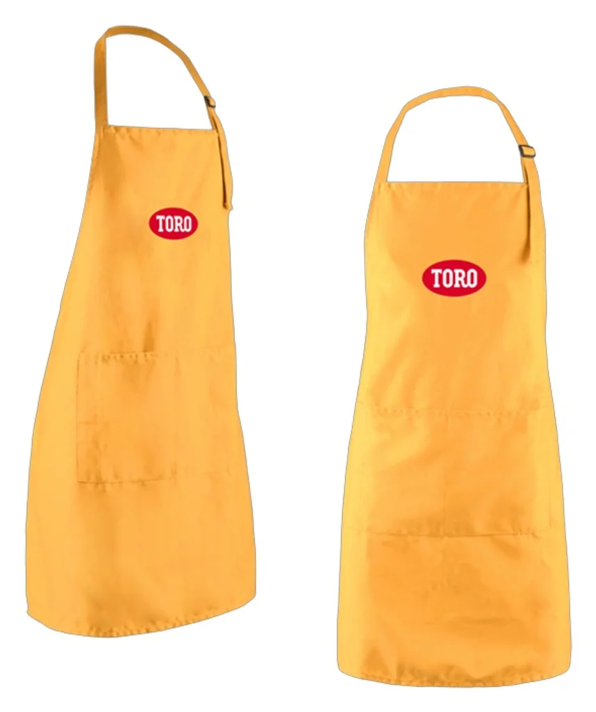 Hovedproduktbilde for 25-47-dra-3689 Lyxa RPET og Bomull Unisex Forkle med Lommer