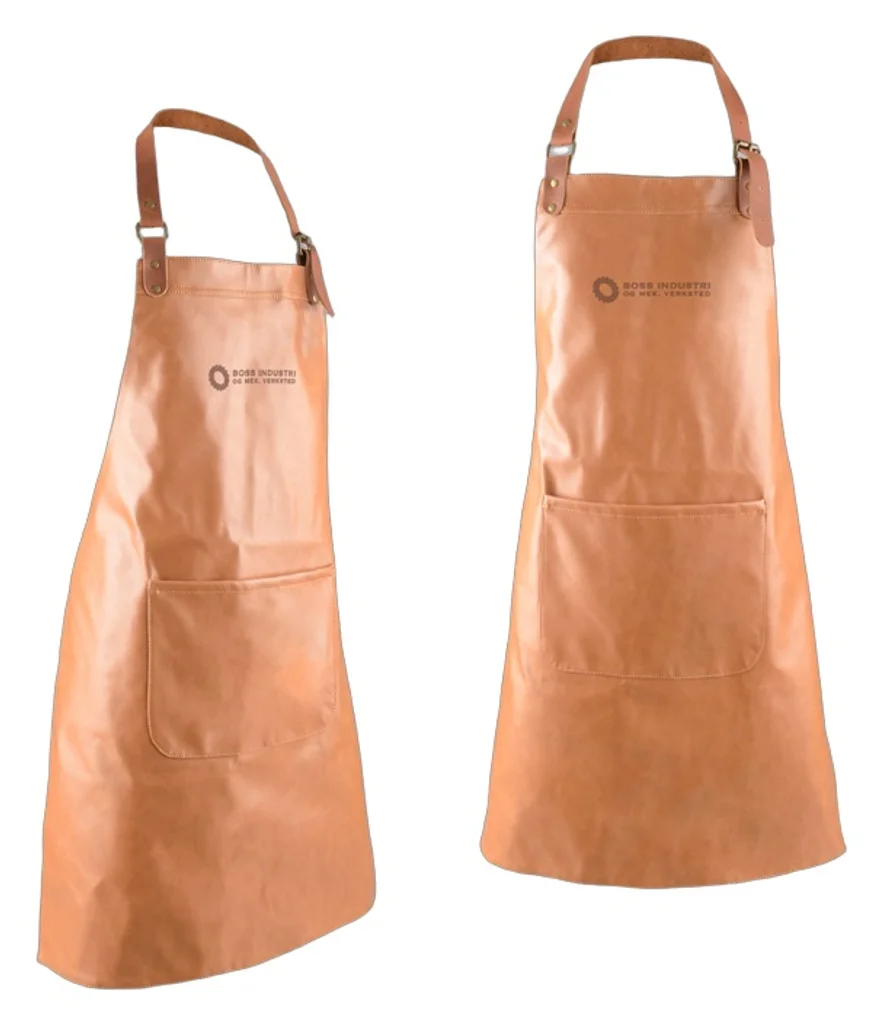 Hovedproduktbilde for 25-47-dra-3713 Kavo PU-skinn Unisex  Forkle