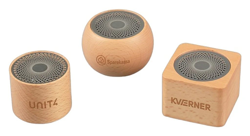 Hovedproduktbilde for 25-47-dra-3757 Bremen Tre Bluetooth Mini  Høyttaler
