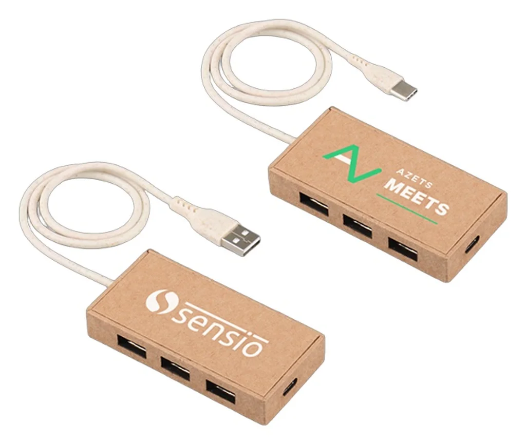 Hovedproduktbilde for 25-47-dra-3761 Rovaniemi Resirkulert Papir USB Hub