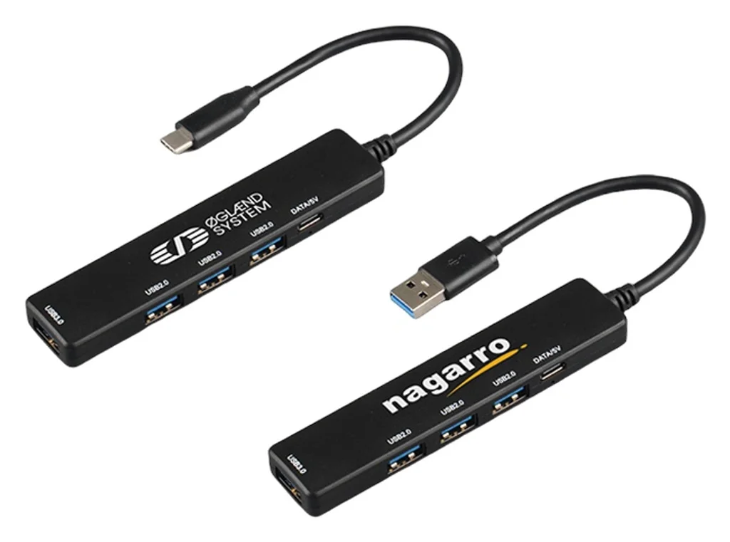 Hovedproduktbilde for 25-47-dra-3763 Loki Resirkulert Plast USB Hub