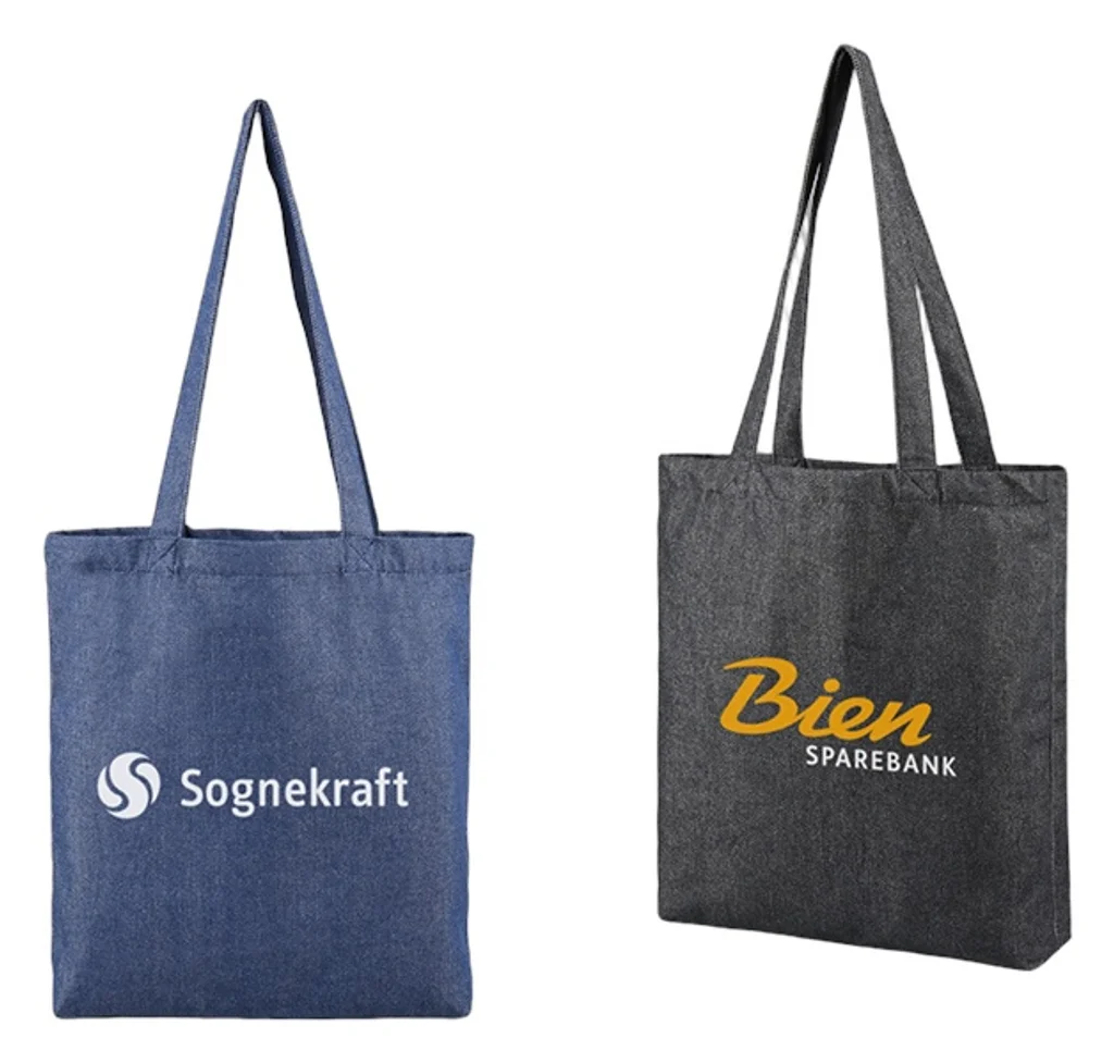 Hovedproduktbilde for 25-47-dra-3810 Millau Resirkulert Denim  Handlenett