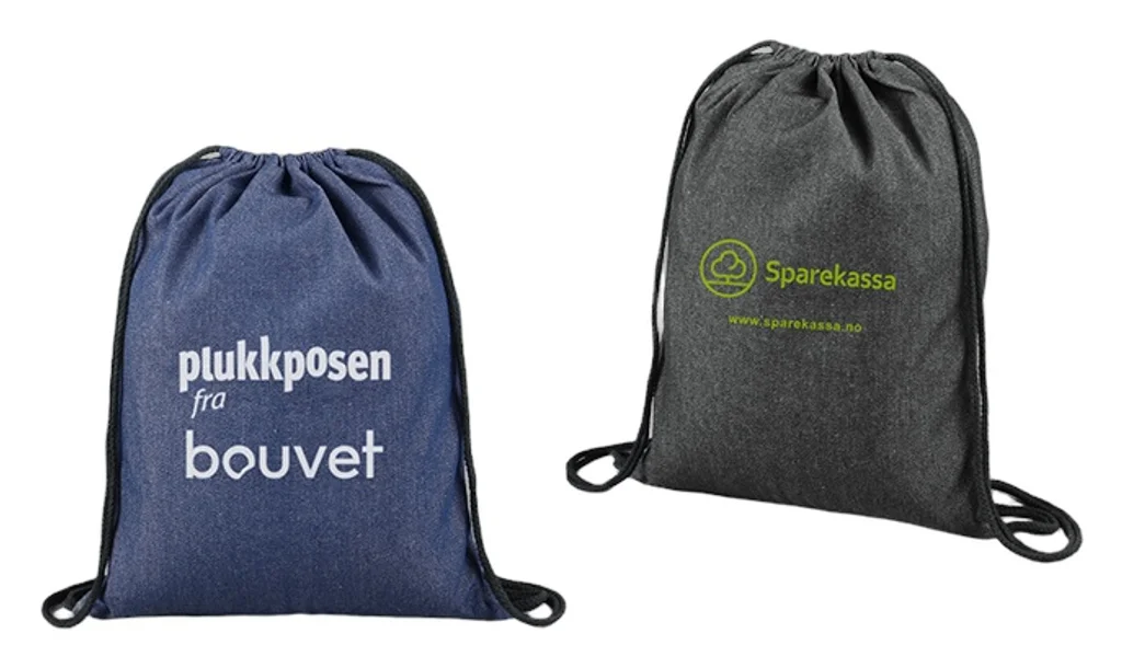 Hovedproduktbilde for 25-47-dra-3811 Gap Resirkulert Denim Gympose