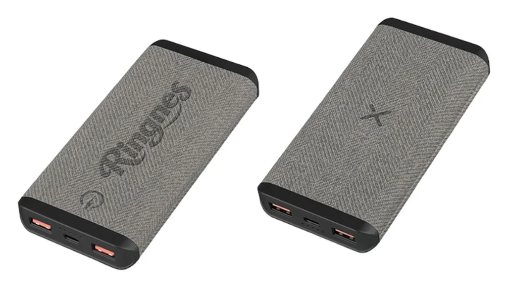 Hovedproduktbilde for 25-47-dra-3831 Bucharest 10.000 mAh Lær Trådløs Powerbank