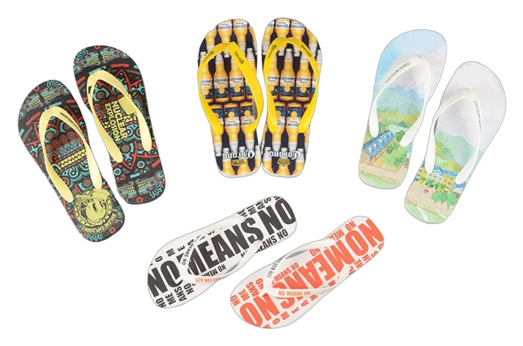 Hovedproduktbilde for 25-47-dra-3866-b Dali PVC Flip-Flop