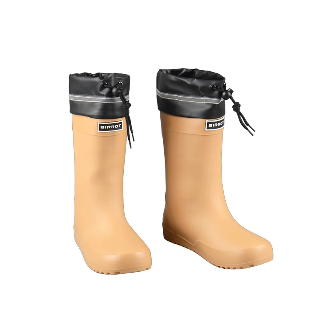 Hovedproduktbilde for 25-47-dra-3871-b Thalie PVC Halvhøye Gummistøvler med Refleks