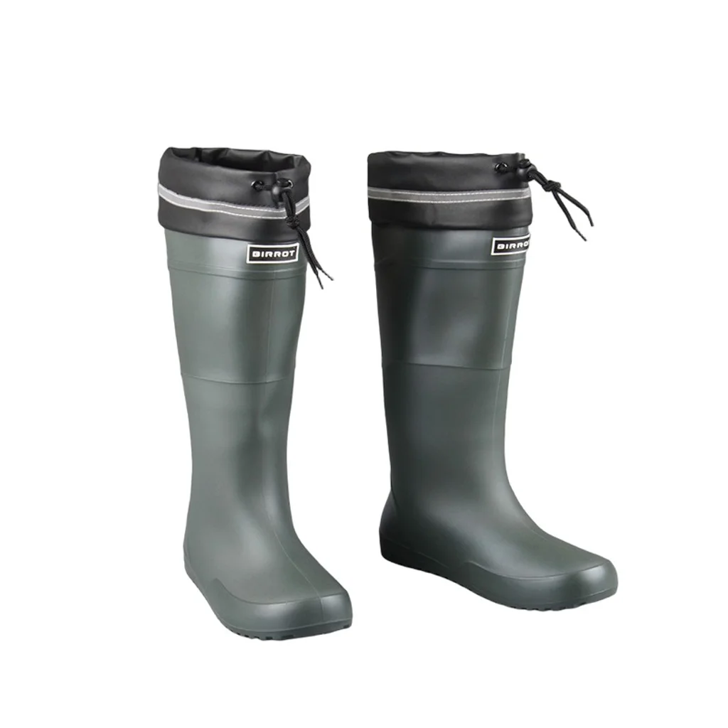 Hovedproduktbilde for 25-47-dra-3873-b Aeris PVC Knehøye Gummistøvler med Reflekterende Detaljer