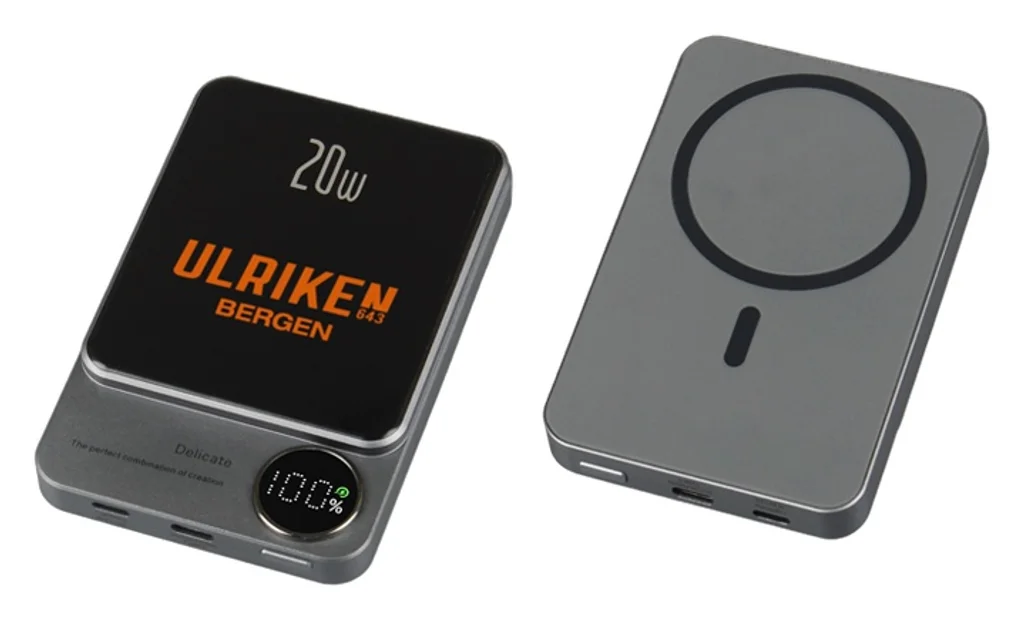 Hovedproduktbilde for 25-47-dra-3907 Nomad 5000 mAh  Trådløs Powerbank