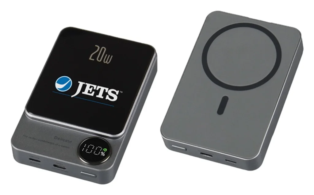 Hovedproduktbilde for 25-47-dra-3908 Brighton 10.000 mAh Magnetisk  Trådløs Powerbank