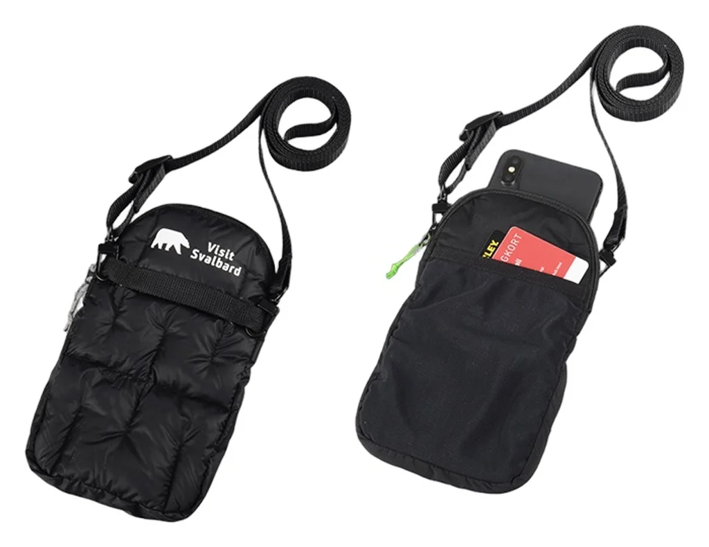 Hovedproduktbilde for 25-47-dra-3948 Breeze Dun og Nylon Mobilveske med Snor
