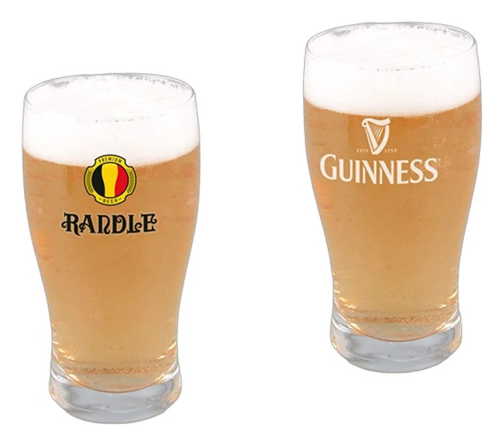 Hovedproduktbilde for 25-47-dra-3953 Agata 520 ml Glass Ølkrus