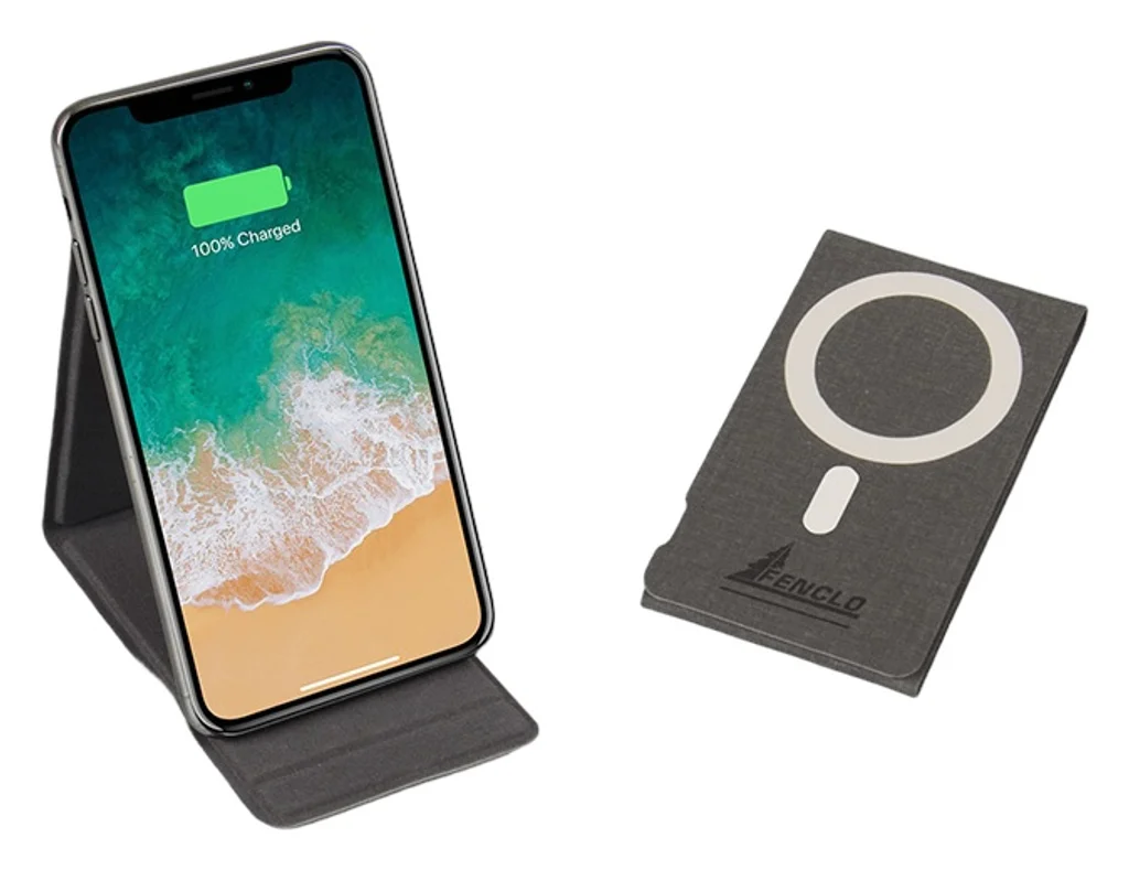Hovedproduktbilde for 25-47-dra-3970 Olive 15W Mobilstativ og Trådløs  Ladeplate