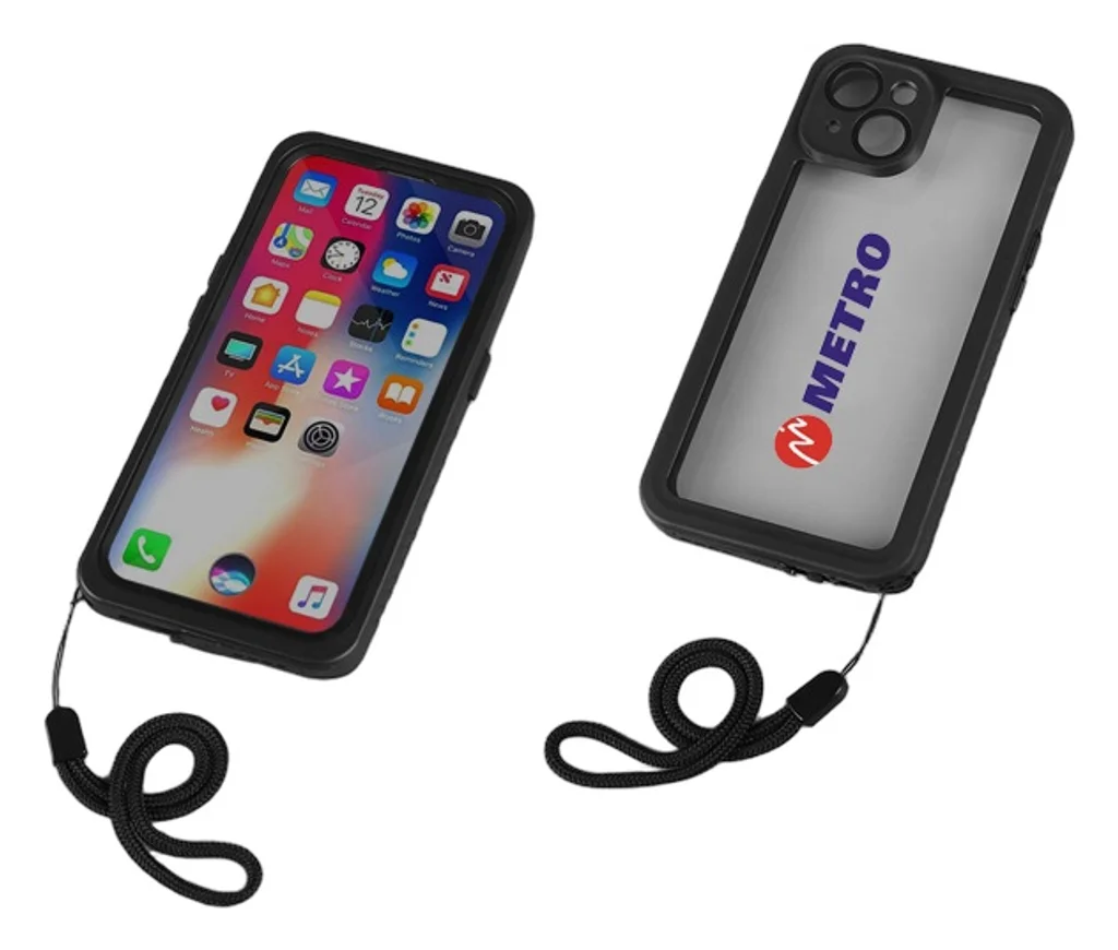 Hovedproduktbilde for 25-47-dra-3981 Bravin IPX 8 Vanntett iPhone-deksel