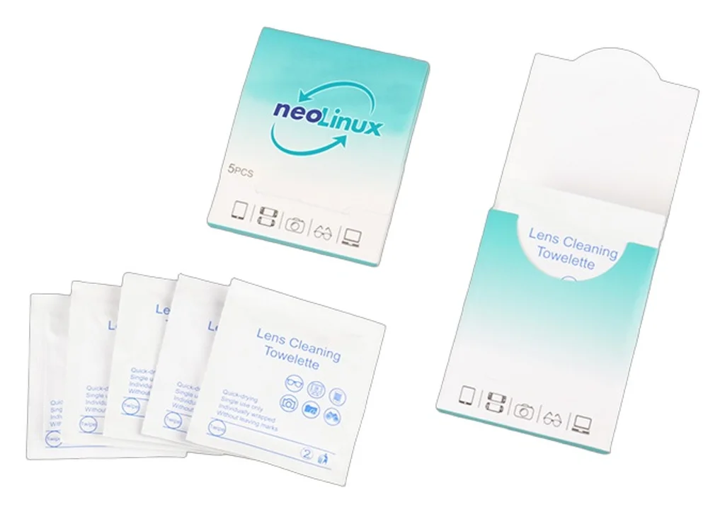 Hovedproduktbilde for 25-47-dra-4004 Fredericton 5 stk Linse Rengjøringsservietter