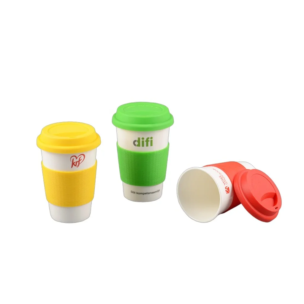 Hovedproduktbilde for 25-47-dra-4019-b Martin 400 ml Porselenskopp med Silikongrep
