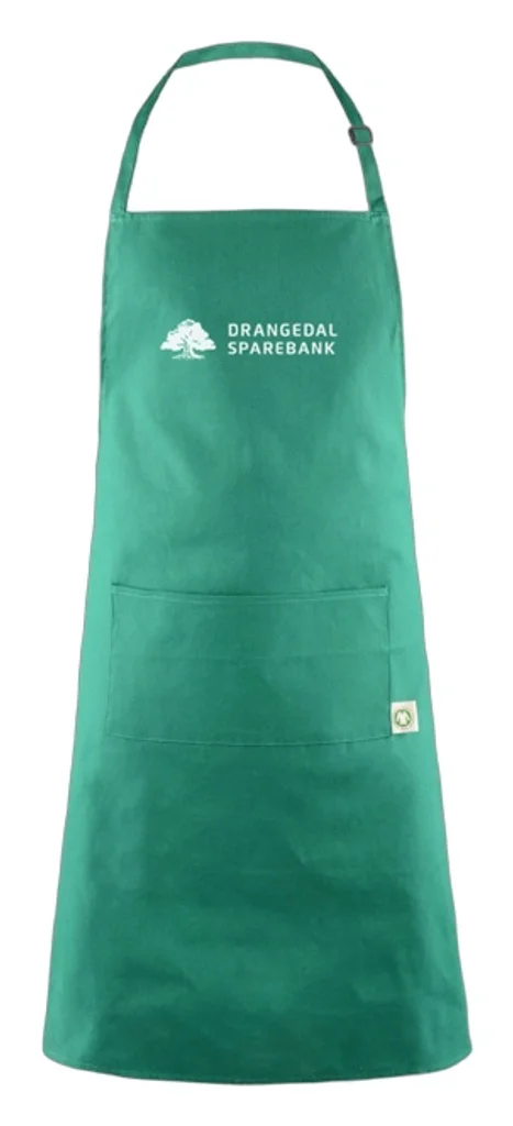 Hovedproduktbilde for 25-47-dra-4095 Javo Økologisk Bomull Unisex   Forkle