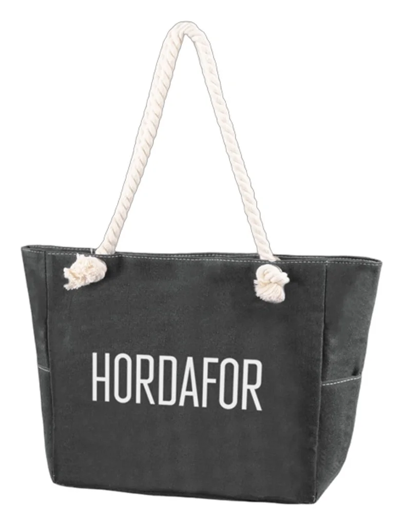 Hovedproduktbilde for 25-47-dra-4116 Bembridge rPET Canvas Strandveske