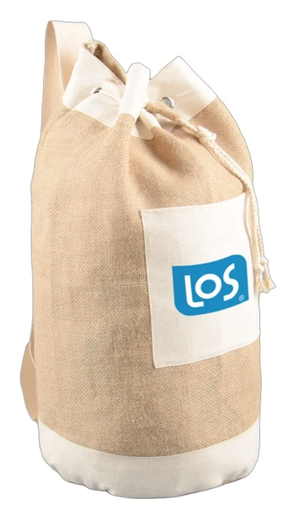 Hovedproduktbilde for 25-47-dra-4125 Matias Jute og Bomull 12L Seilerbag