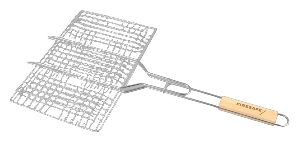 Hovedproduktbilde for 25-47-dra-4203 Atle Grillrist med Trehåndtak