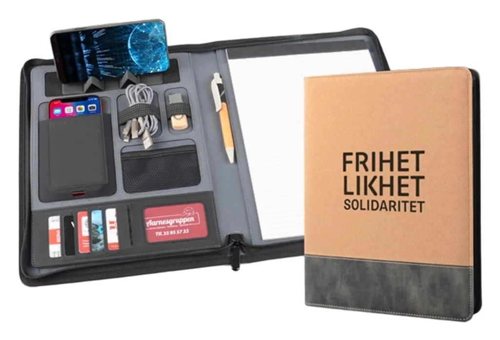 Hovedproduktbilde for 25-47-dra-4214 Scout A4 Kork og Resirkulert PU Dokumentmappe
