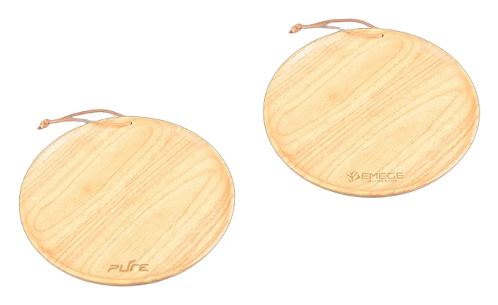 Hovedproduktbilde for 25-47-dra-4216 Town Serveringsbrett Gummitre 27 cm med Oppheng