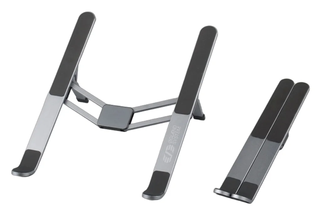 Hovedproduktbilde for 25-47-dra-4238 Tulum Resirkulert Aluminium Sammenleggbart Laptop-stativ