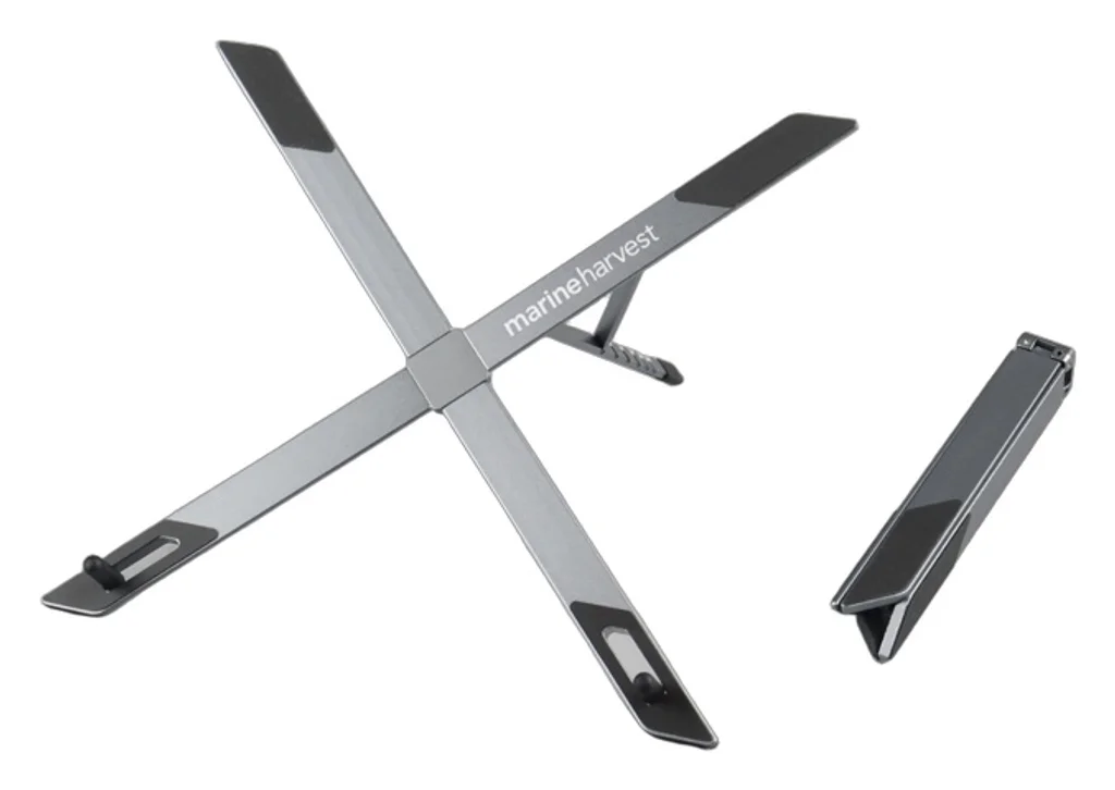 Hovedproduktbilde for 25-47-dra-4240 Abisko Resirkulert Aluminium Sammenleggbart Stativ til Laptop