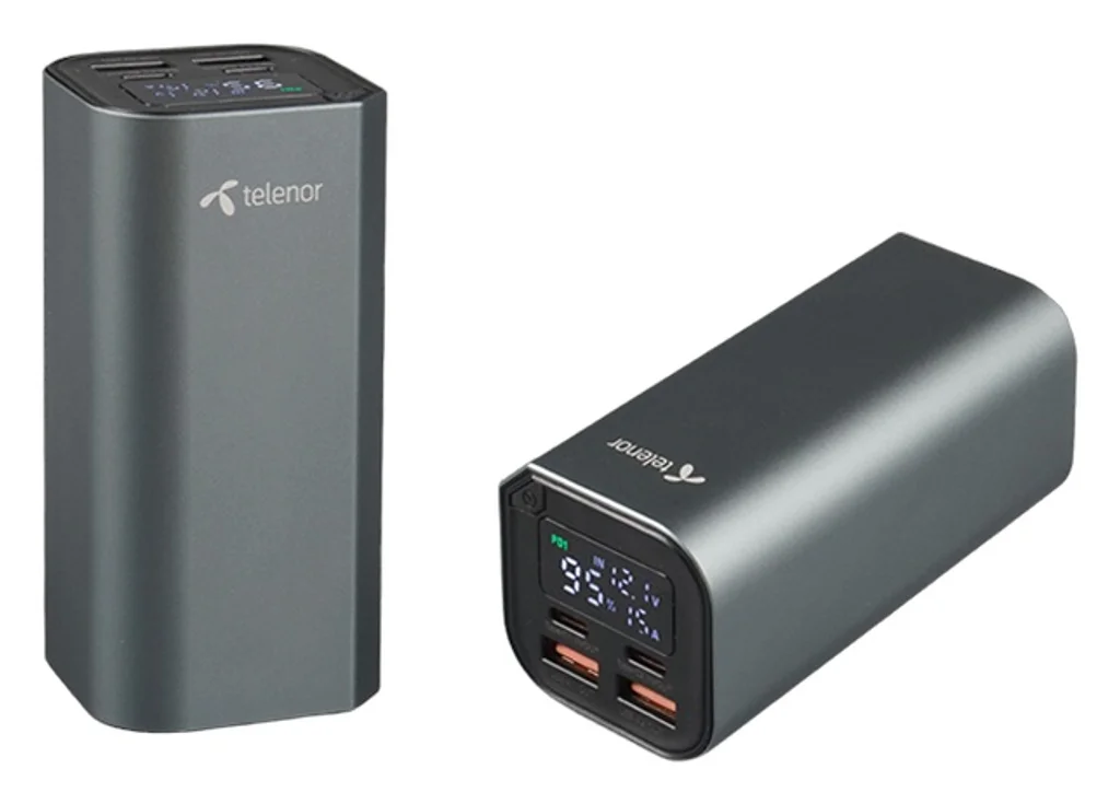 Hovedproduktbilde for 25-47-dra-4327 Petersburg 20.000 mAh Resirkulert Aluminium Powerbank