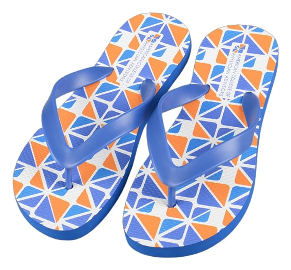Hovedproduktbilde for Type A Rubintun Gummi Flip-Flop