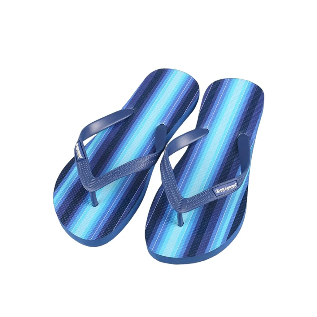 Hovedproduktbilde for 25-47-dra-4333-b Solstrand Gummi Flip-Flop med Gummimerke
