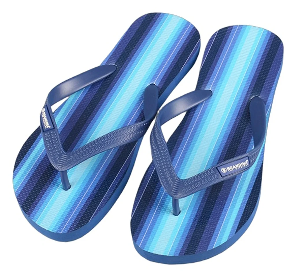 Hovedproduktbilde for Type A Solstrand Gummi Flip-Flop med Gummimerke