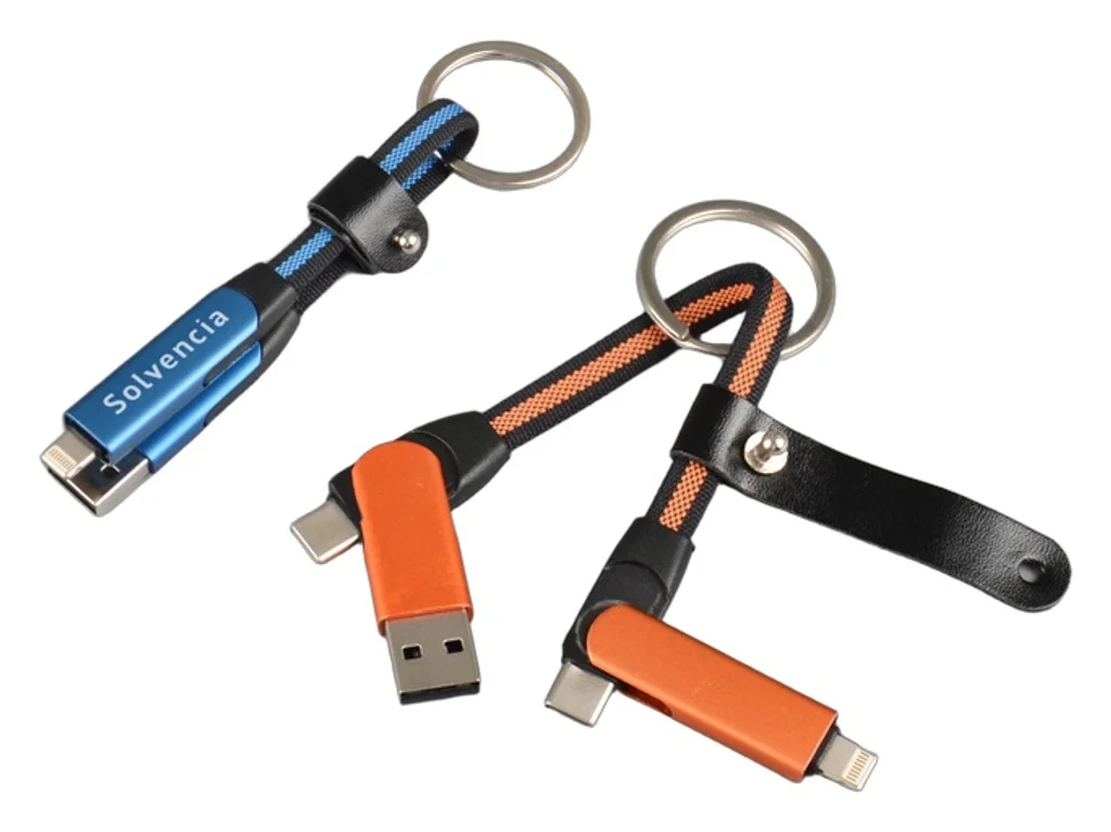Hovedproduktbilde for 25-47-dra-4363 Kansas 6-i-1  Ladekabel