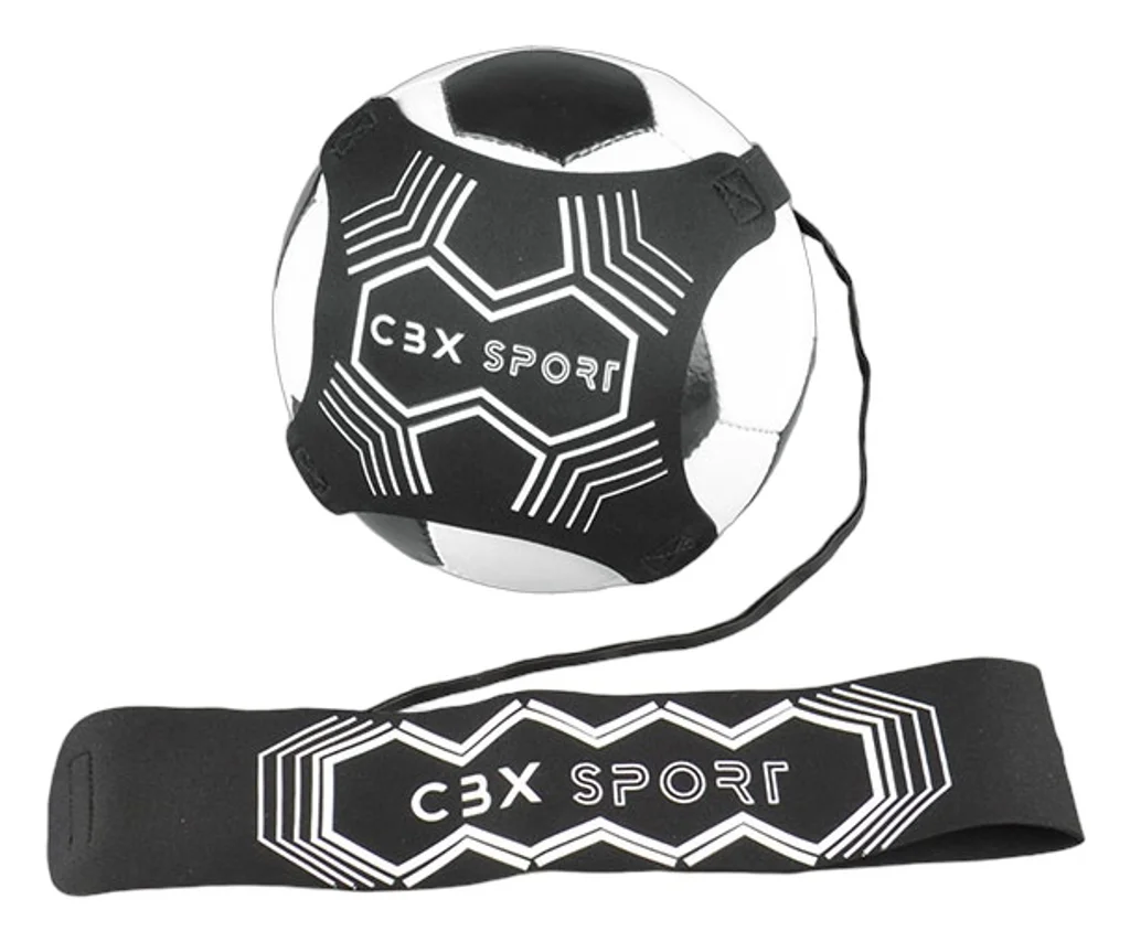 Hovedproduktbilde for 3# Buktholt PVC Treningsfotball med Midjebelte