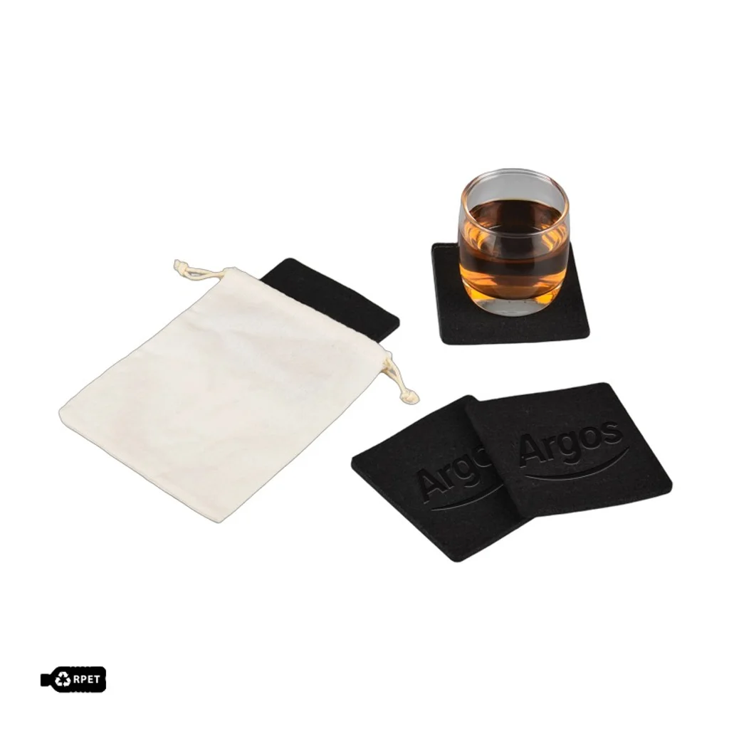 Hovedproduktbilde for 25-47-dra-5114 Duermark Resirkulert Filt Glassbrikker (4-pakk)