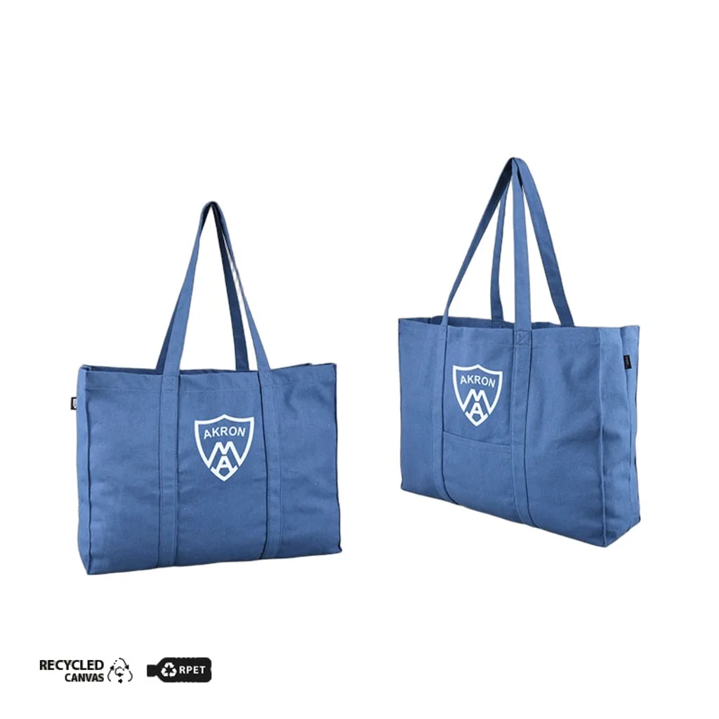 Hovedproduktbilde for 25-47-dra-5317 Tarjei Resirkulert Canvas og RPET Weekendbag