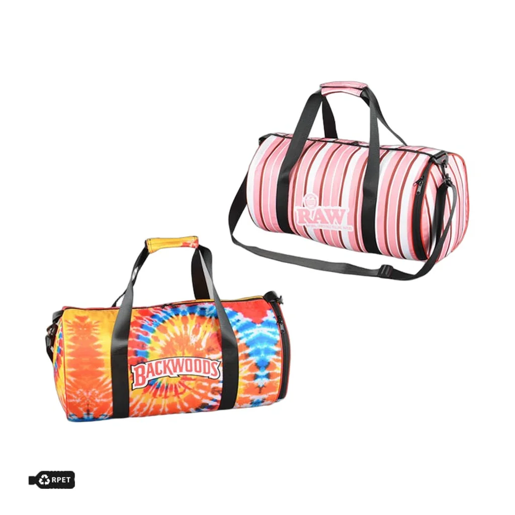 Hovedproduktbilde for L/50 L Almstrand RPET Duffelbag med Sublimasjonsprint