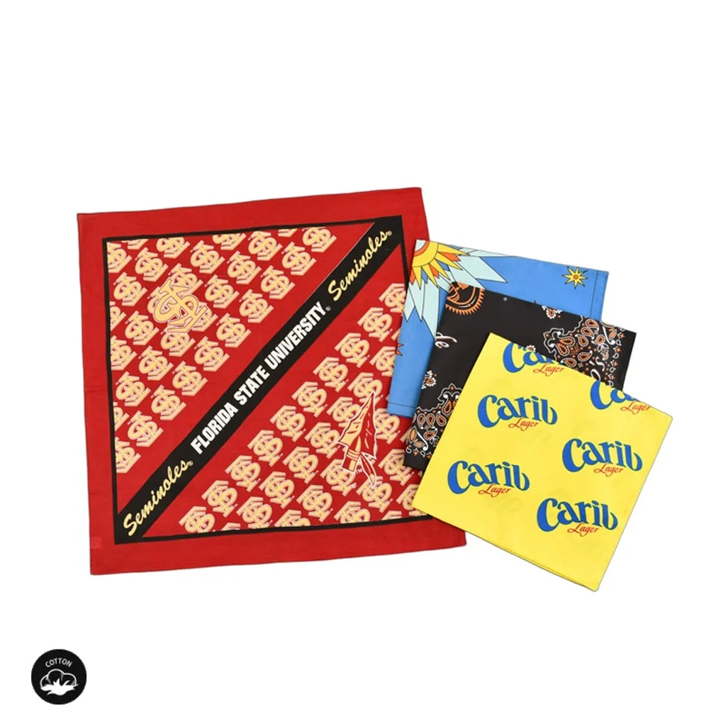Hovedproduktbilde for 25-47-dra-5471 Brixton Bomull Bandana