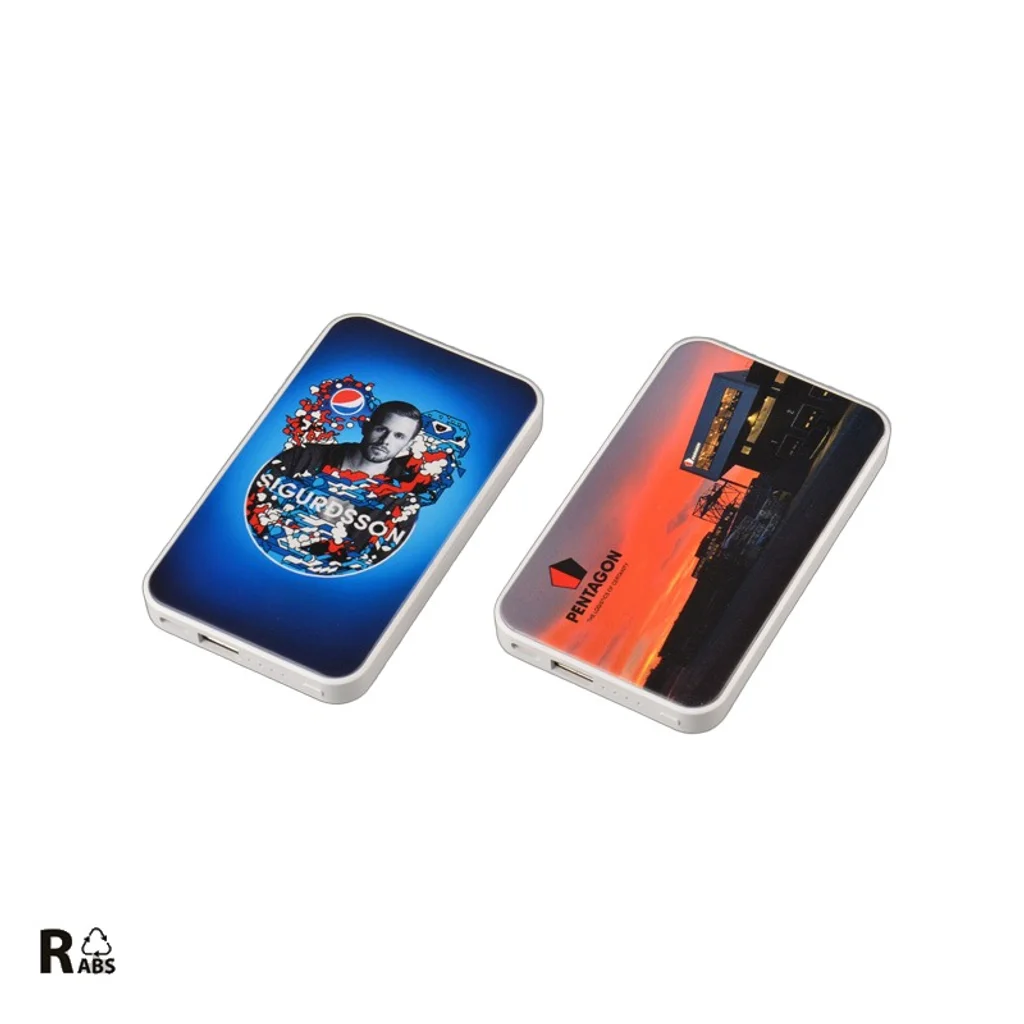Hovedproduktbilde for 25-47-dra-5504 Palma 5000 mAh RCS Resirkulert ABS Powerbank