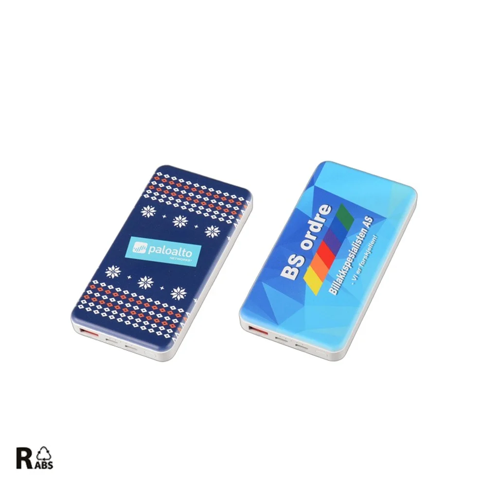 Hovedproduktbilde for 25-47-dra-5505 Madera 10.000 mAh RCS Resirkulert ABS Powerbank