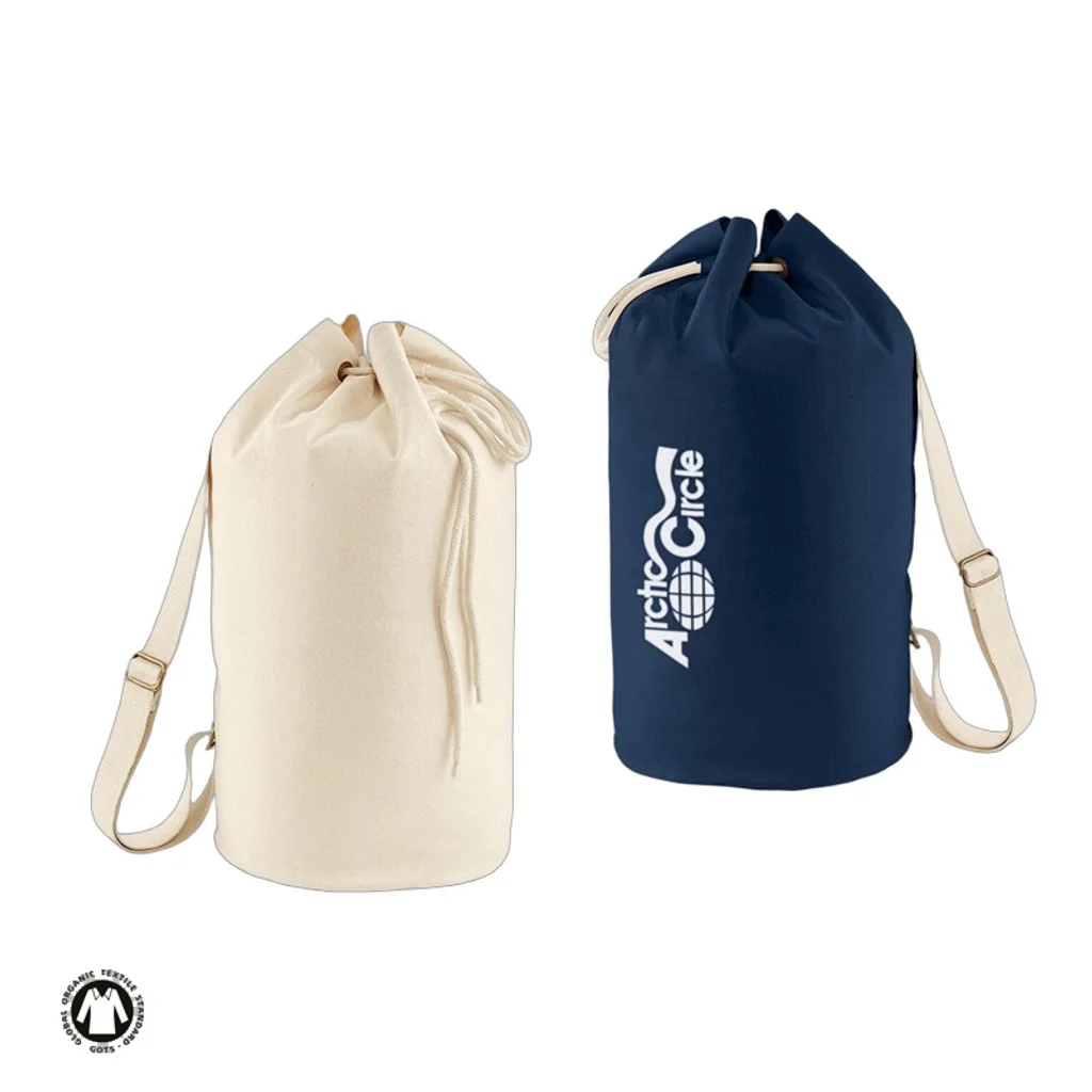 Hovedproduktbilde for 25-47-dra-5706 Tallinn Organisk Canvas Sekkebag 25L